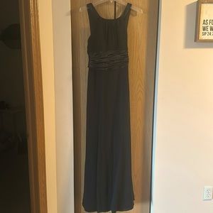 Black bridesmaid/evening dress